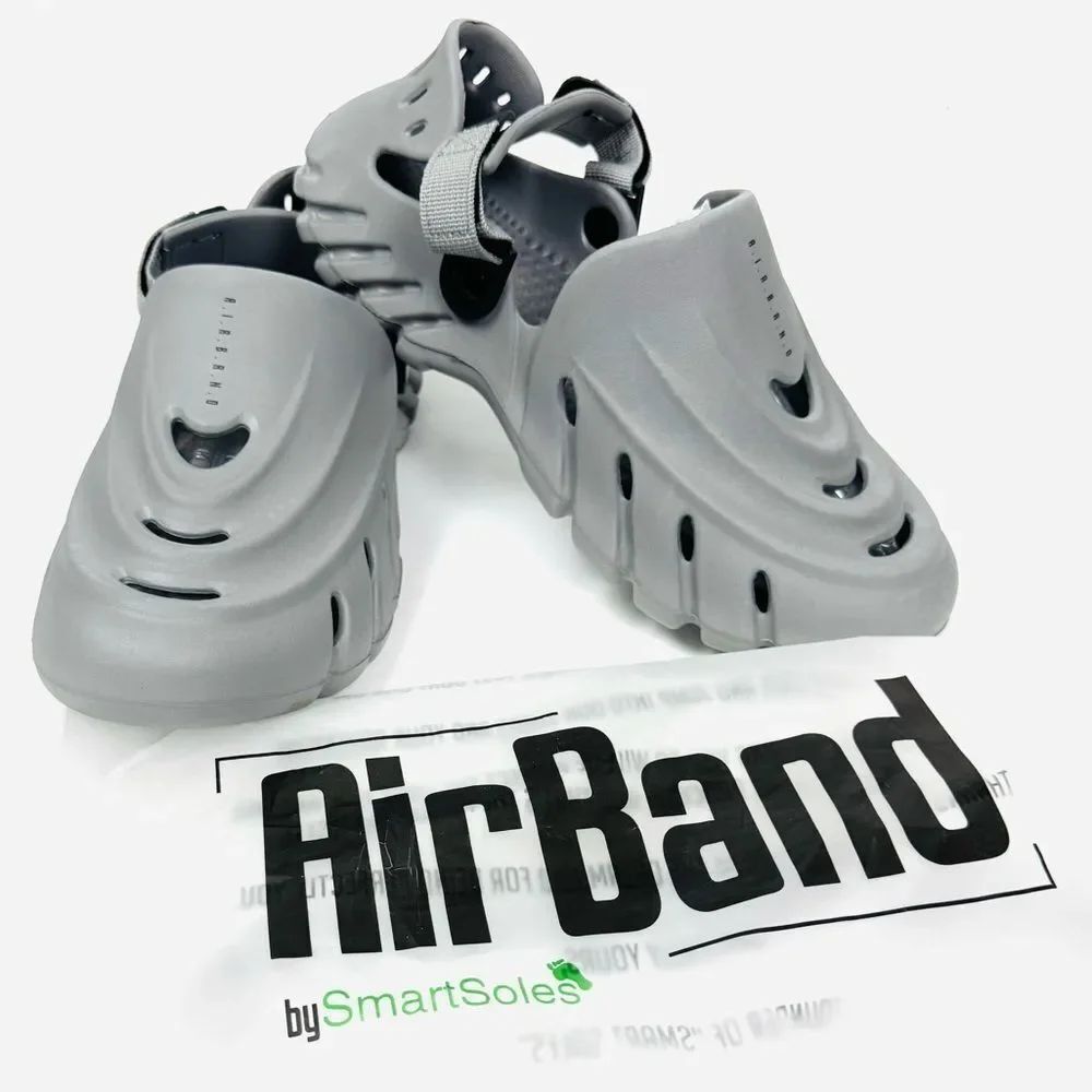 SmartSoles Airband Clogs - Personalized Comfort Unisex NEW